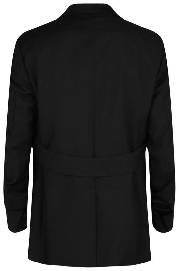Givenchy U Lock Harness Slim Fit Blazer Black