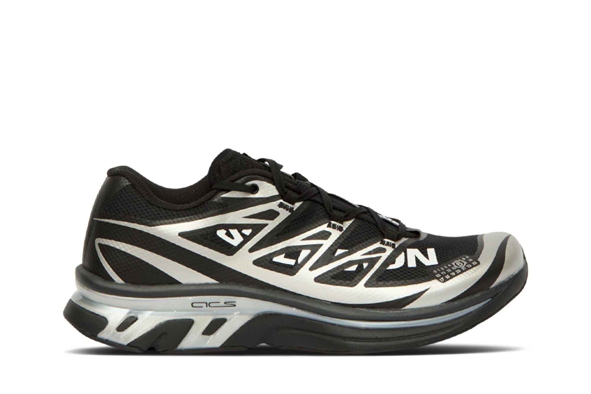 Buy MM6 Maison Margiela x Salomon XT-6 'Black Silver Phantom