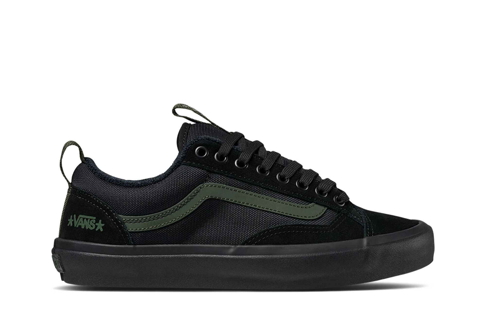 パスネット No.5 Buy Atiba Jefferson x Vans Old Skool 36+ 'Black Dark Green
