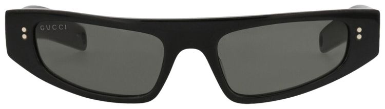 Gucci Cat Eye Frame Recycled Acetate Sunglasses BlackGrey