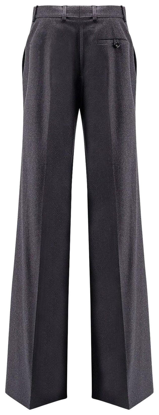 Stella McCartney Flannel Flare Trouser Ash Grey