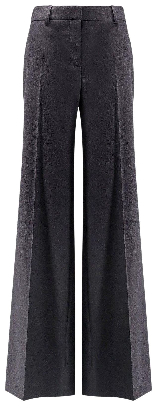 Stella McCartney Flannel Flare Trouser Ash Grey
