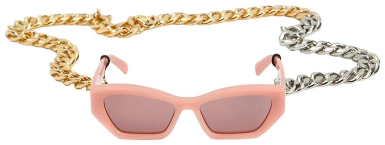 Stella McCartney Cateye Acetate Sunglasses Pink