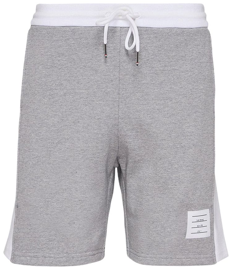 Thom Browne Sweat Shorts Light Grey