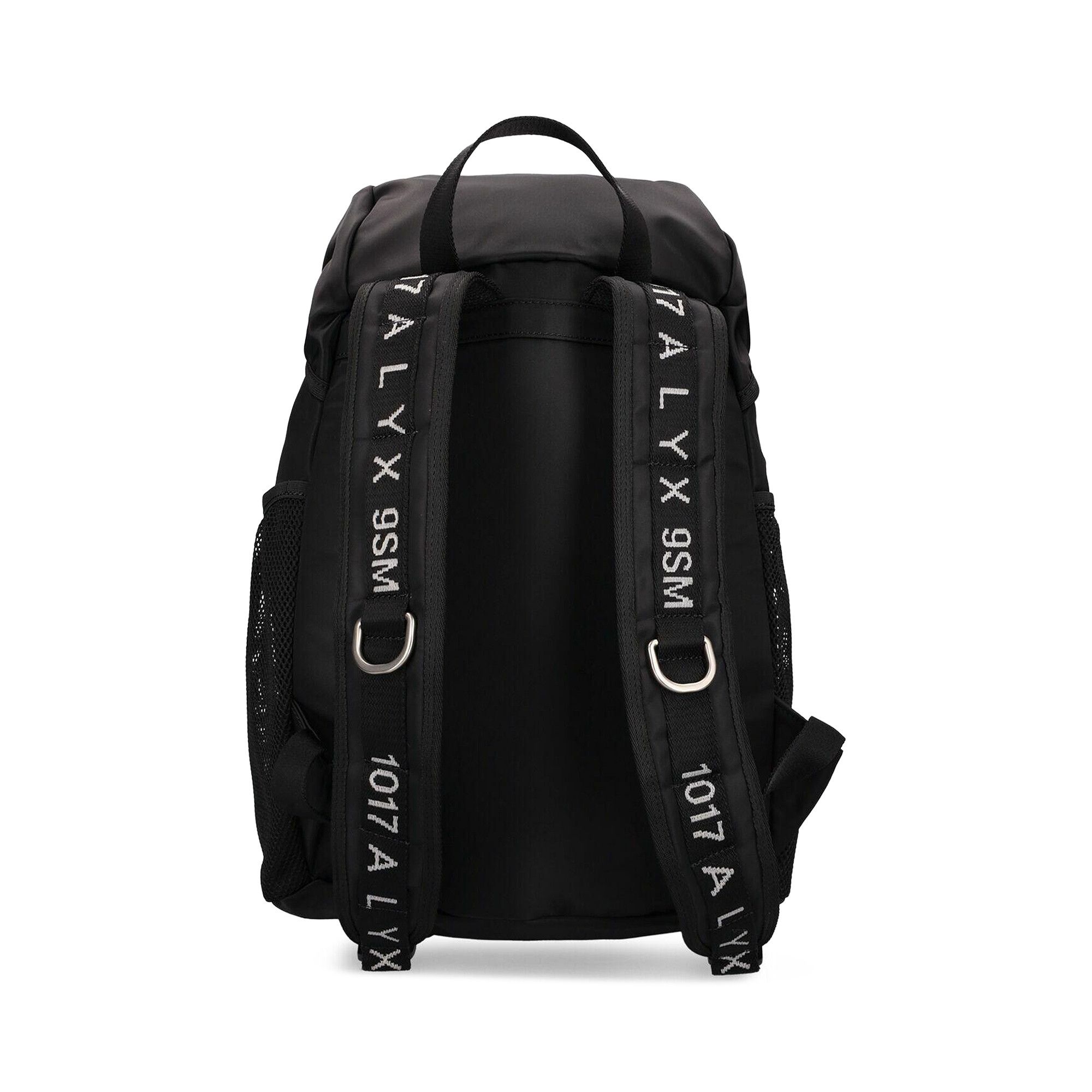 バッグ 1017 ALYX 9SM nylon backpack Buy 1017 ALYX 9SM Nylon Backpack W/ Buckle 'Black' - 78IXJT005 | GOAT