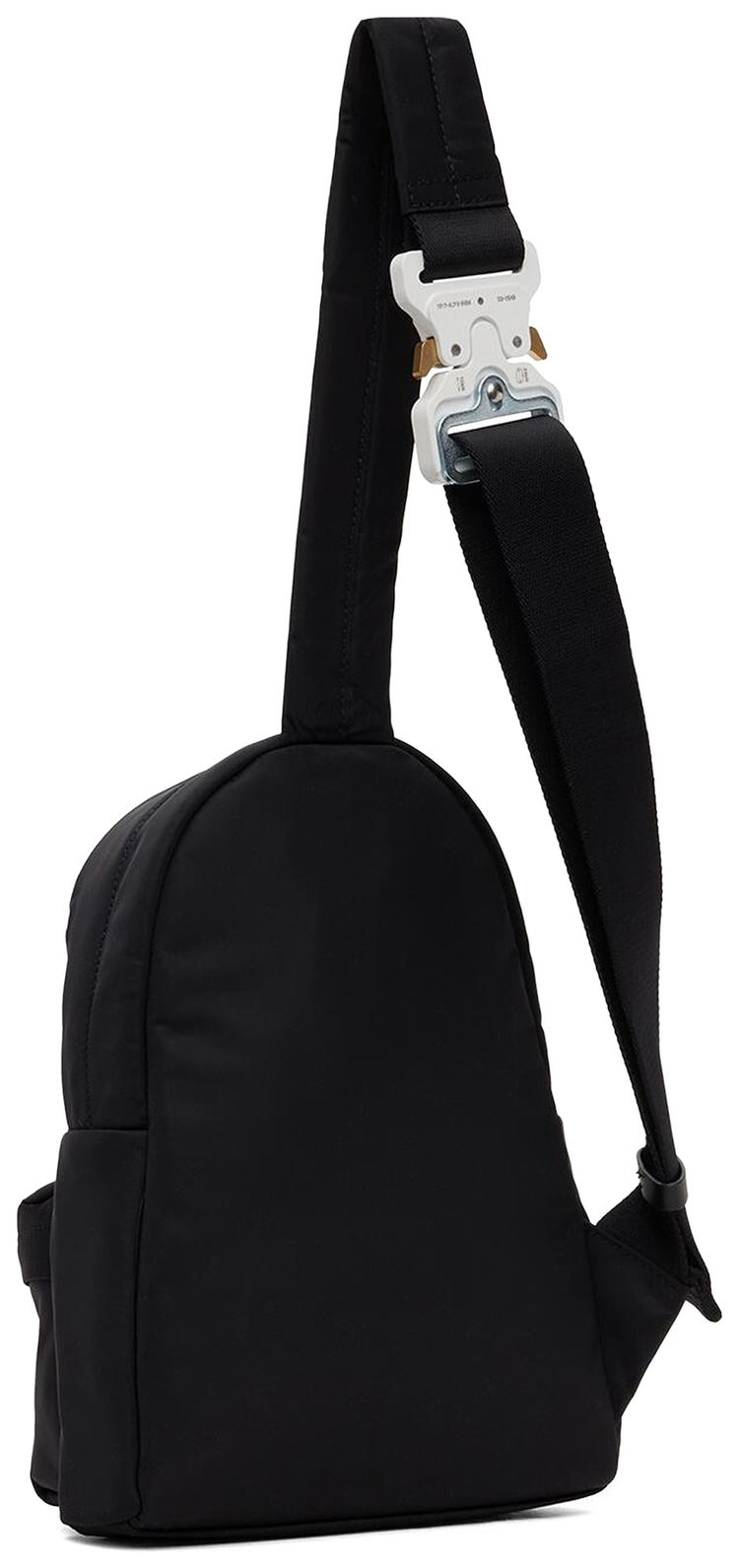 1017 ALYX 9SM Buckle Crossbody Backpack BlackWhite