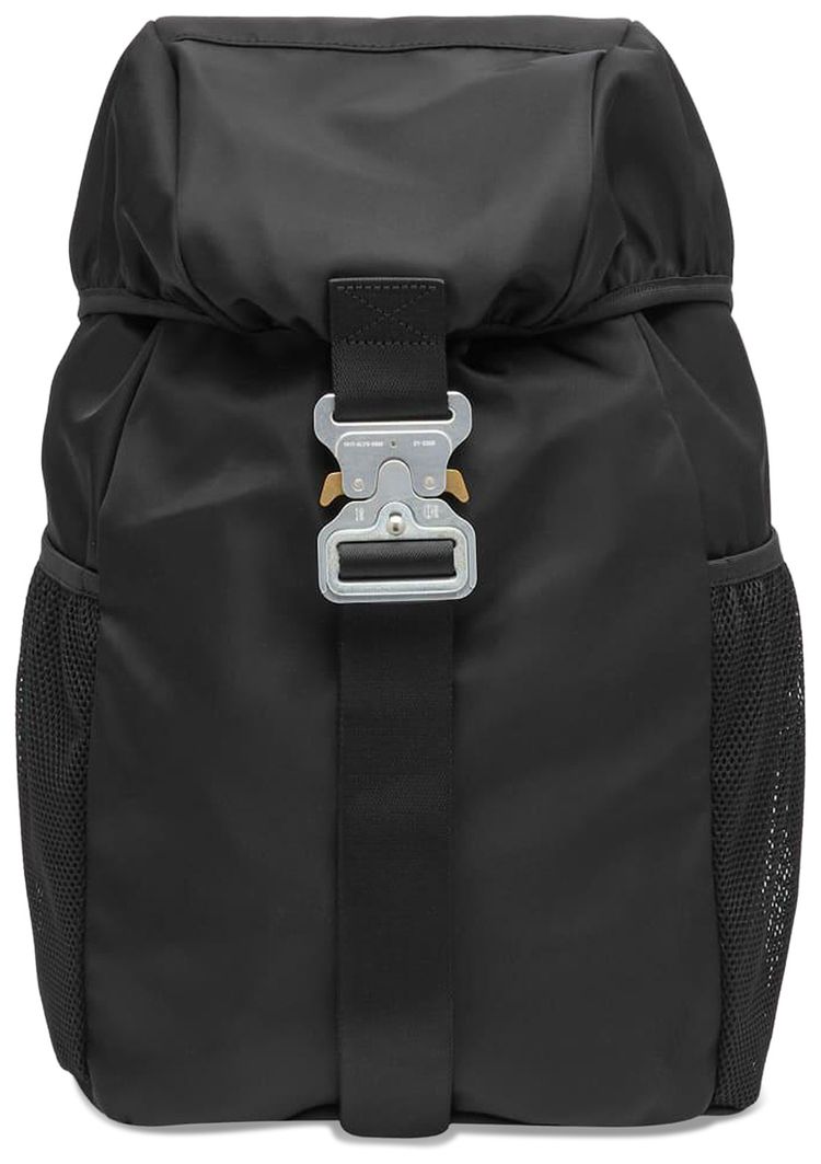 1017 ALYX 9SM Buckle Camp Backpack Black