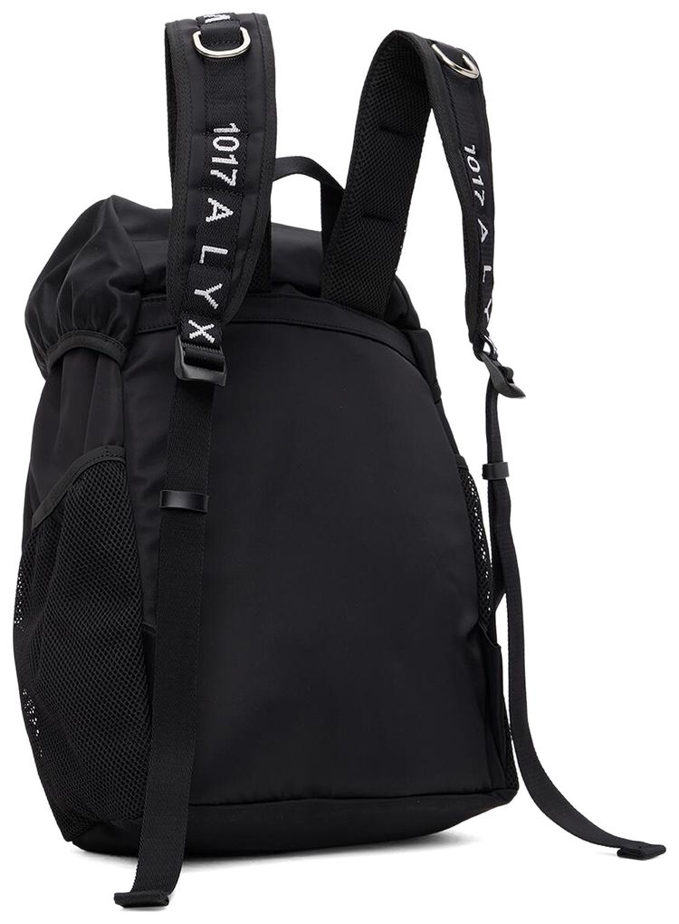 1017 ALYX 9SM Buckle Camp Backpack Black