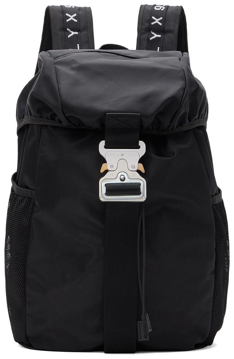 1017 ALYX 9SM Buckle Camp Backpack Black