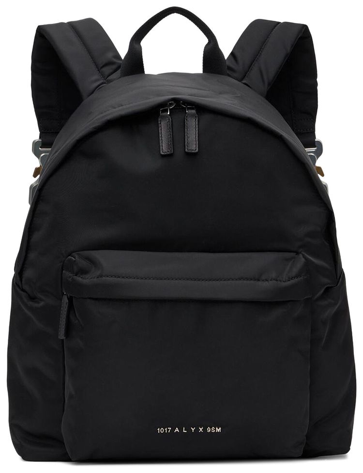 1017 ALYX 9SM Buckle Backpack Black