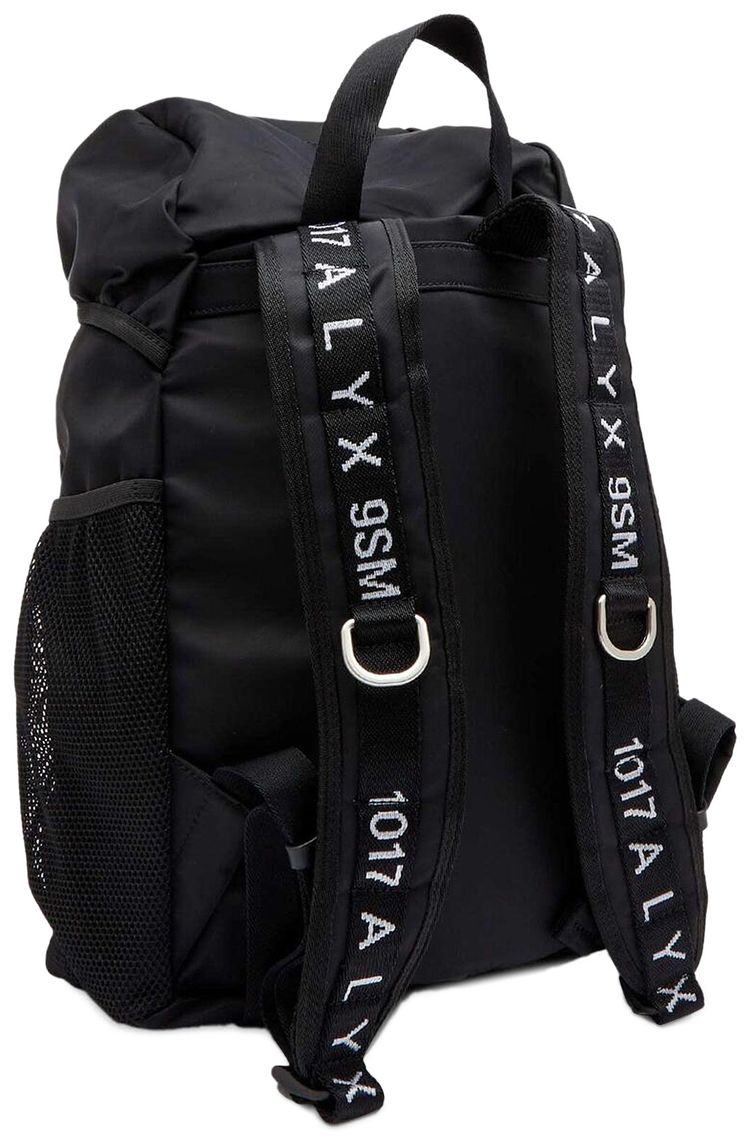 1017 ALYX 9SM Buckle Camp Backpack Black