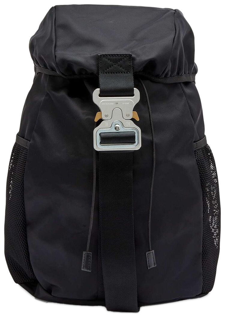 1017 ALYX 9SM Buckle Camp Backpack Black