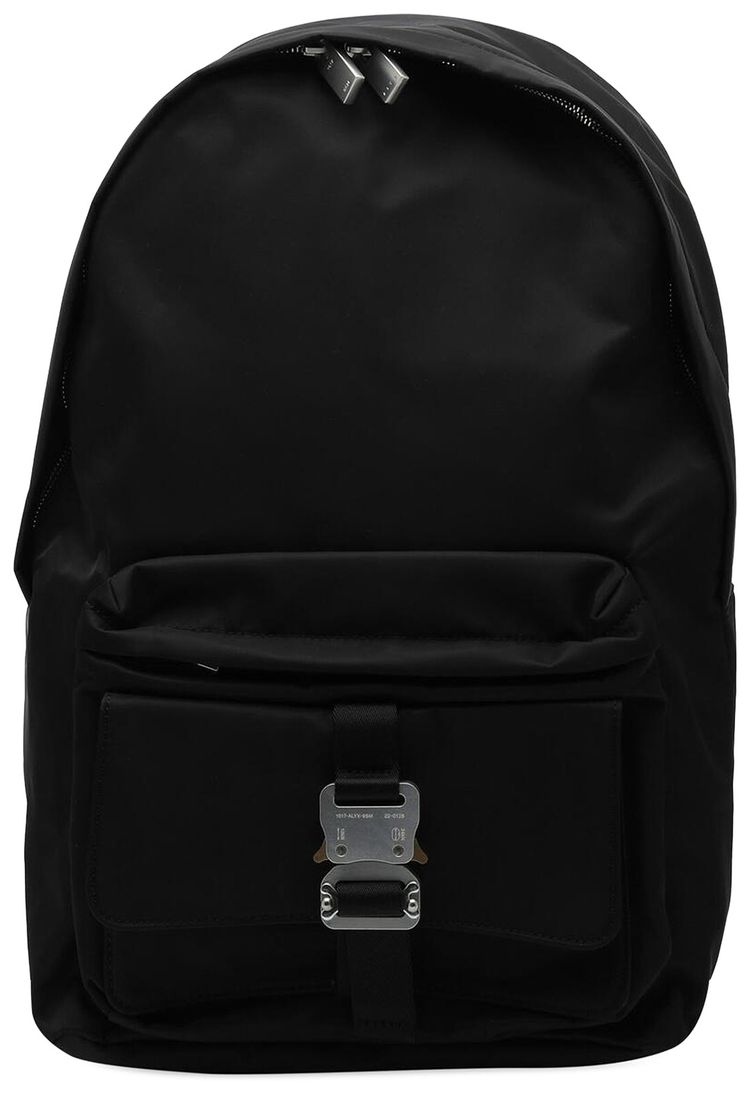 1017 ALYX 9SM Buckle Backpack BlackSilver