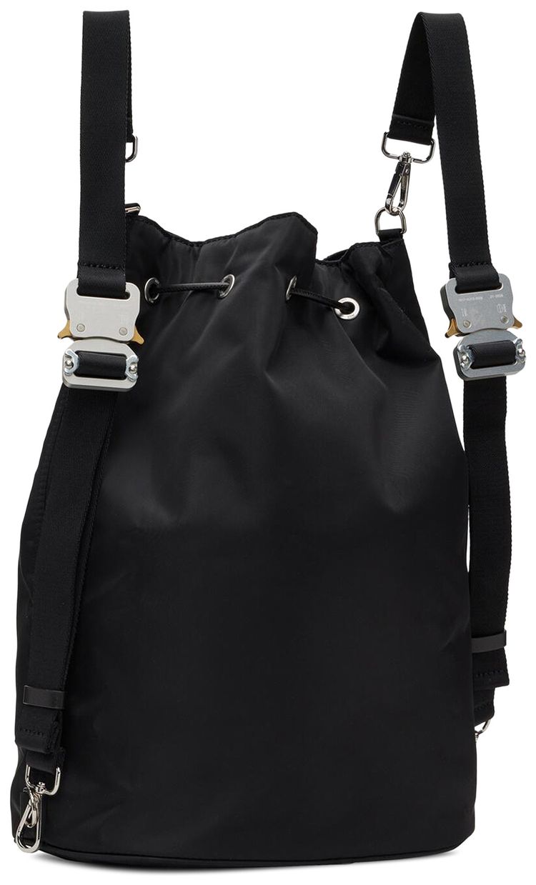 1017 ALYX 9SM Buckle Soft Backpack Black