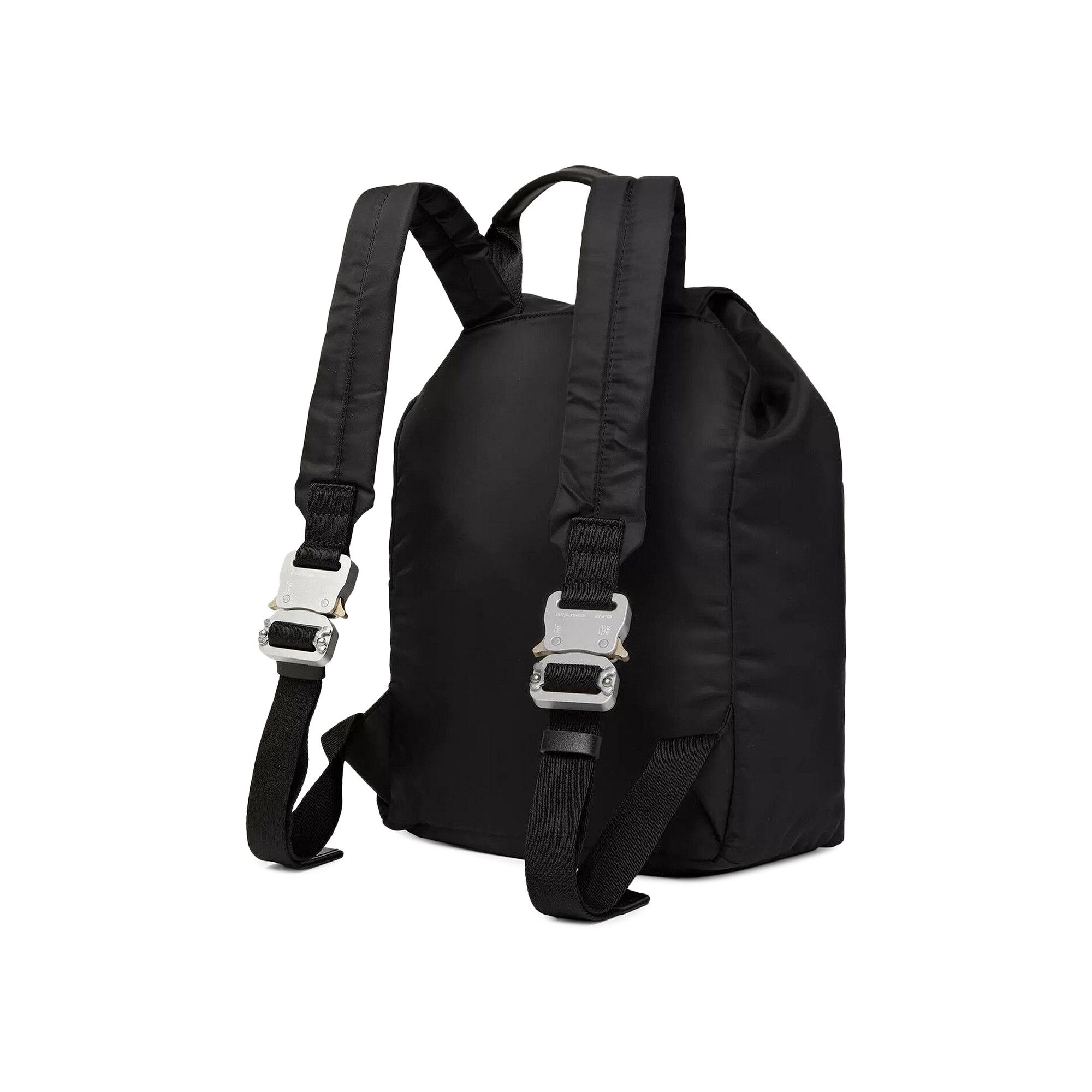 Buy 1017 ALYX 9SM Tank Leather-Trimmed Nylon Backpack 'Black