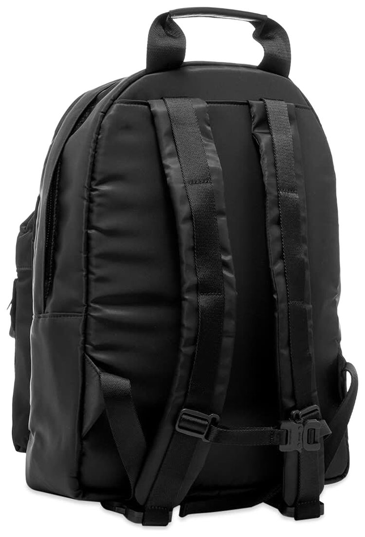 1017 ALYX 9SM Double Front Pocket Backpack Black