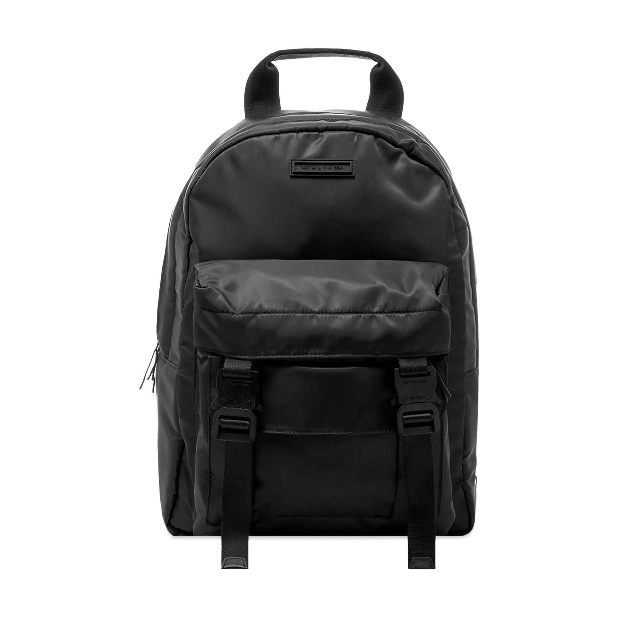 Buy 1017 ALYX 9SM Double Front Pocket Backpack 'Black