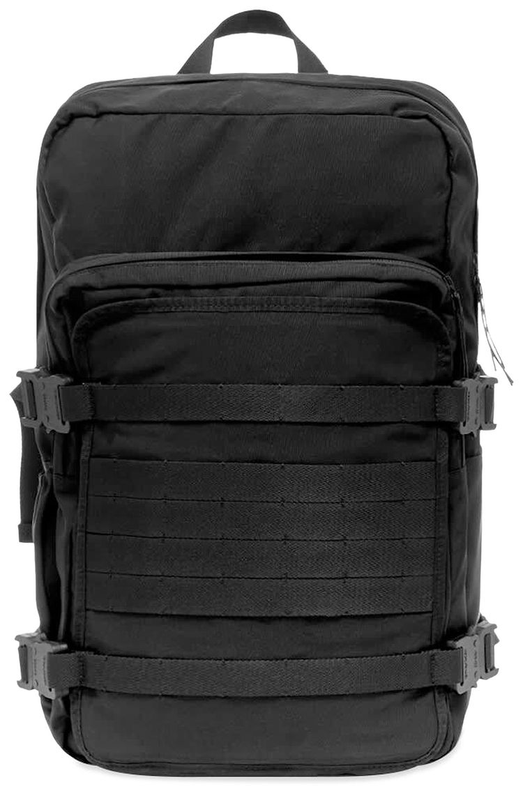 1017 ALYX 9SM Buckle Detail Camping Backpack Black