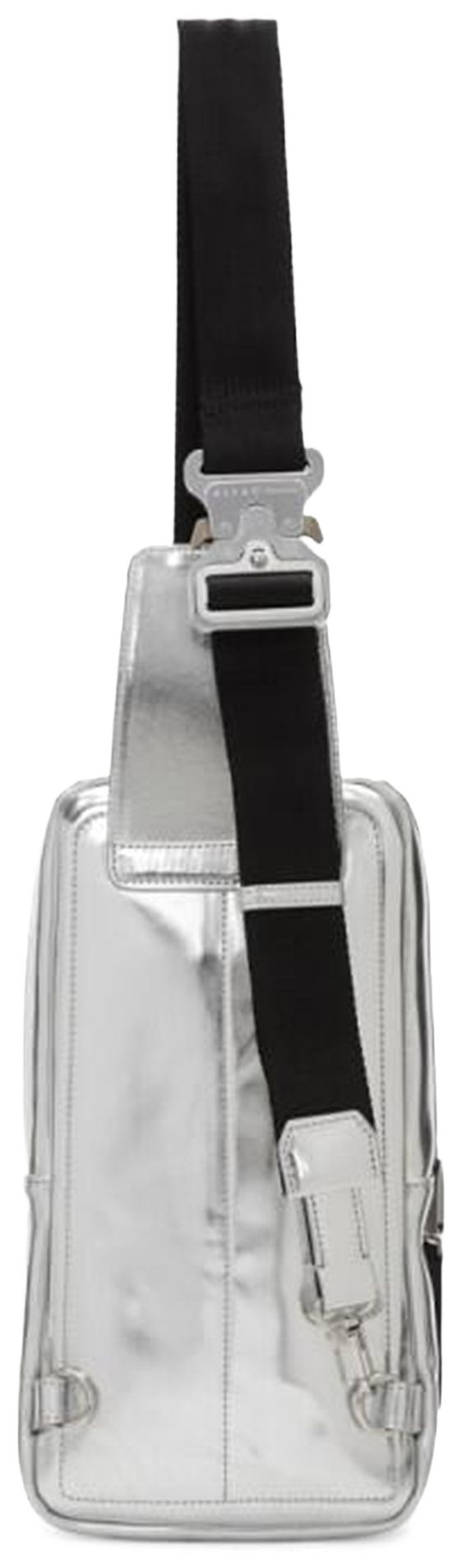 1017 ALYX 9SM Small Metallic Backpack Silver