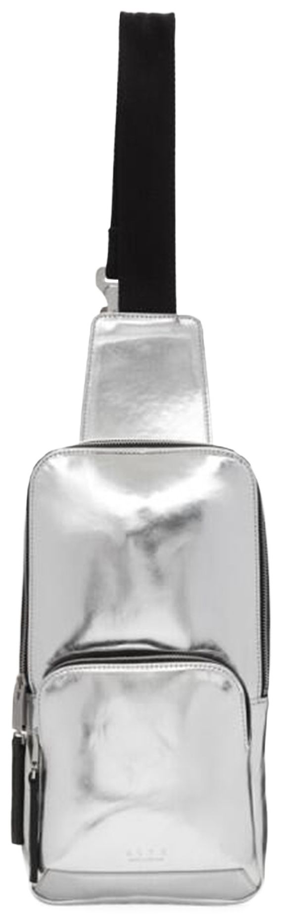 1017 ALYX 9SM Small Metallic Backpack Silver
