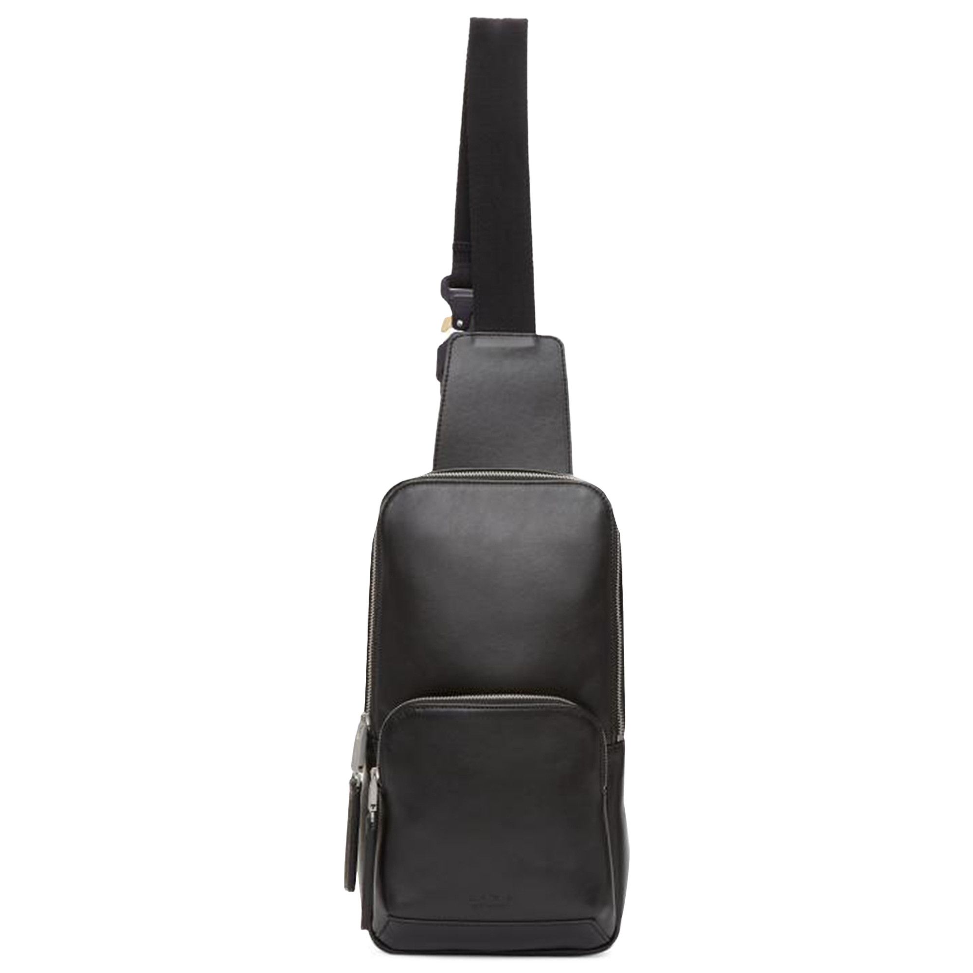 Buy 1017 ALYX 9SM Small Leather Backpack 'Black' - 181776M166001