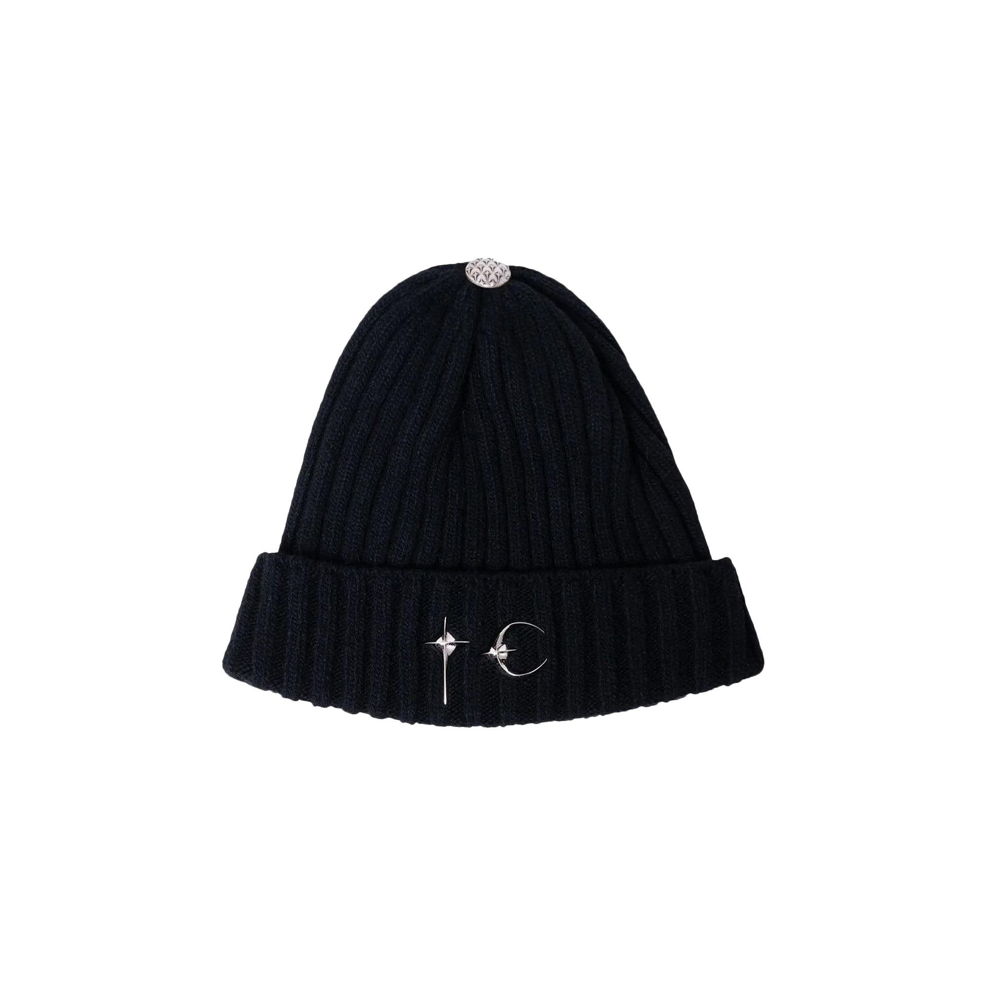 帽子 THUG CLUB TC Emblem Basic beanie black Thug Club】TC EMBLEM BASIC BEANIE◇ (Thug Club/ニットキャップ