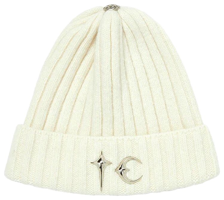 Thug Club TC Basic Beanie White