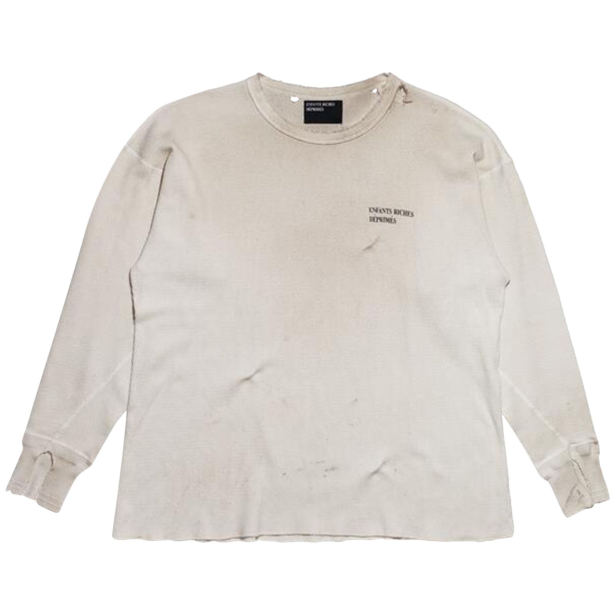 Buy Enfants Riches Déprimés Classic Logo Distressed Thermal Long