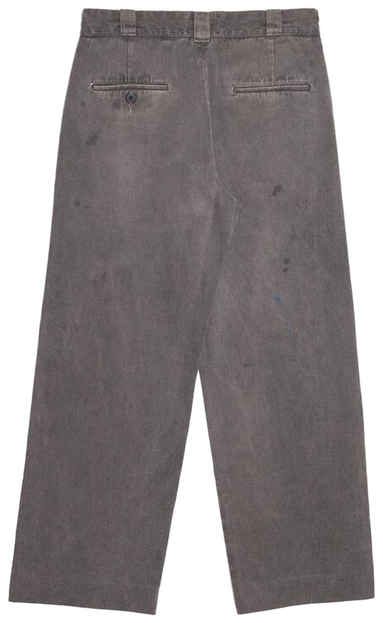 Enfants Riches Deprimes Sosos Repaired Trousers Faded Black