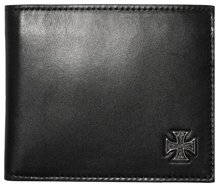 Enfants Riches Deprimes Iron Cross Wallet Black