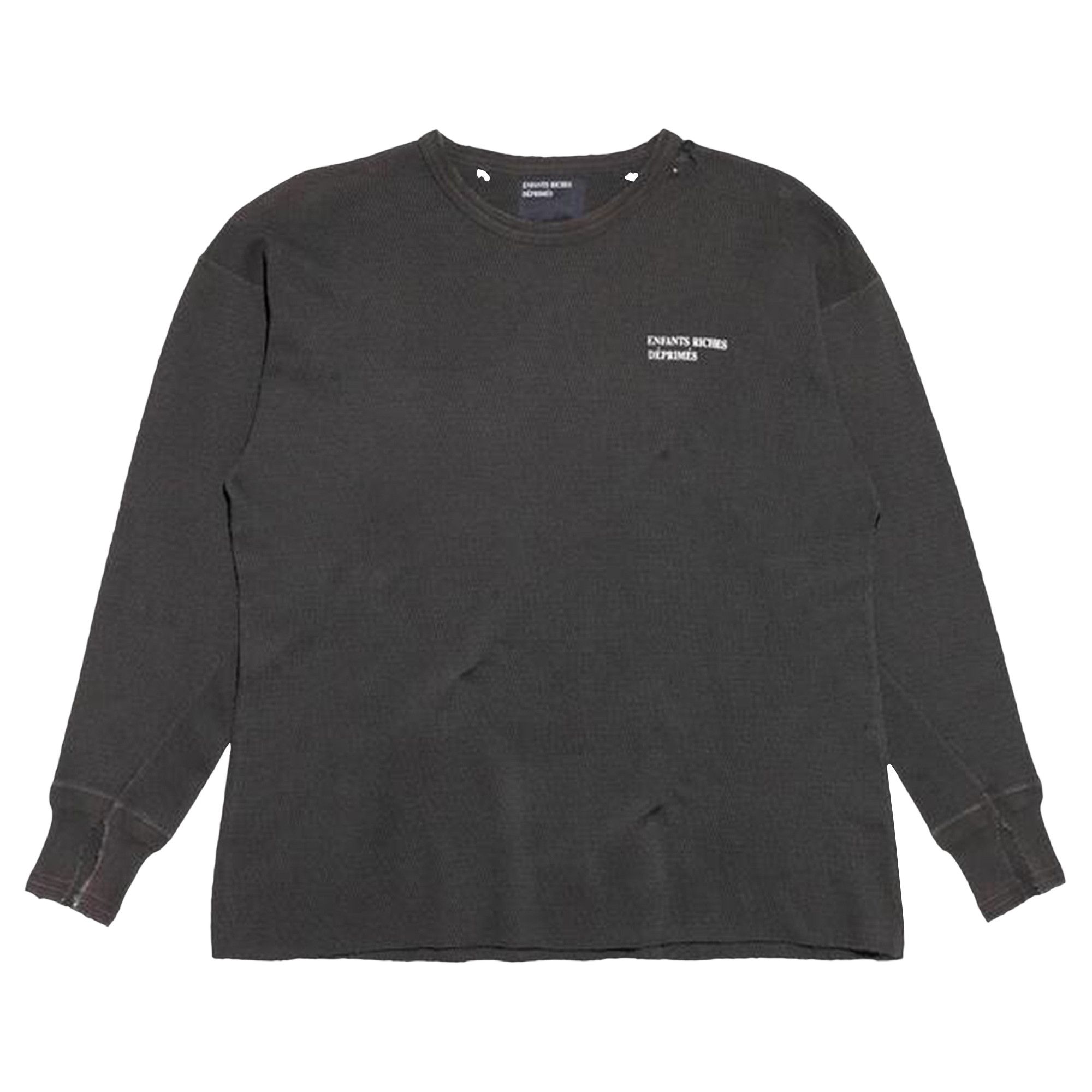 Buy Enfants Riches Déprimés Classic Logo Distressed Thermal Long