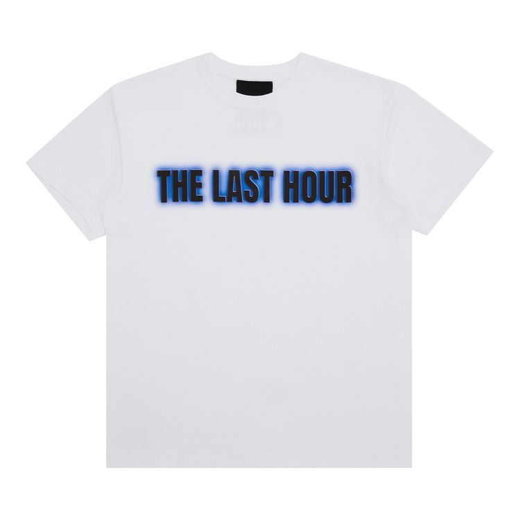 GOAT Exclusive Gabriel Moses The Last Hour Logo T Shirt White