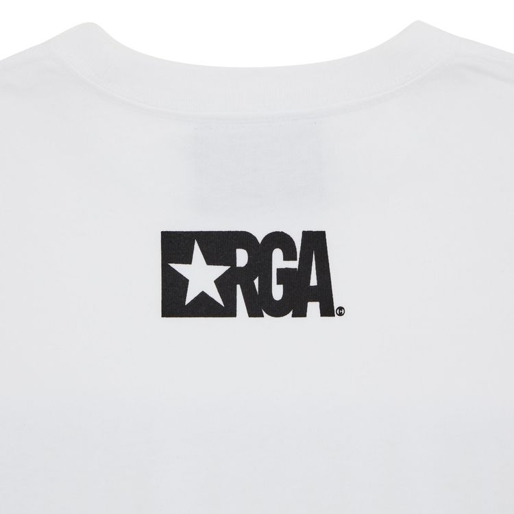 GOAT Exclusive Gabriel Moses The Last Hour Logo T Shirt White