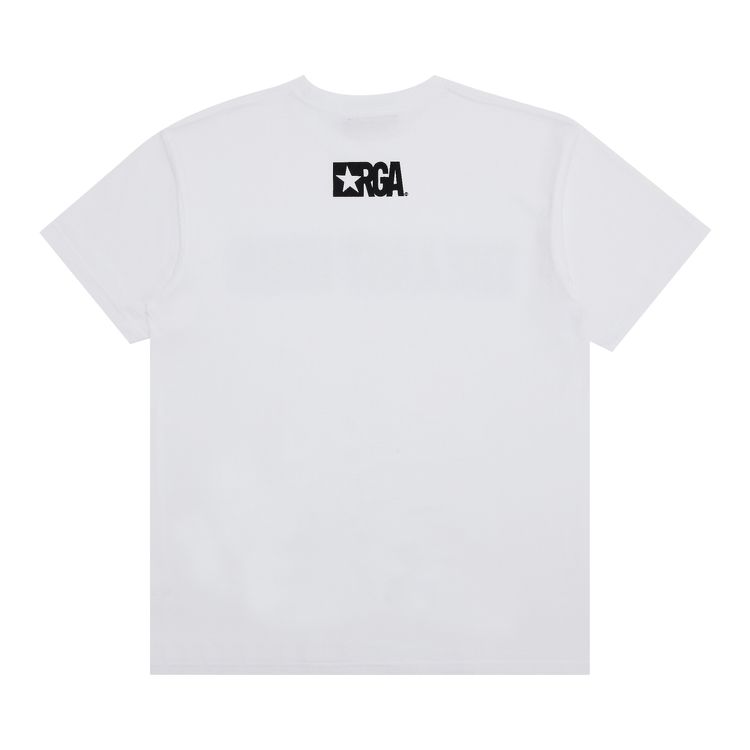 GOAT Exclusive Gabriel Moses The Last Hour Logo T Shirt White