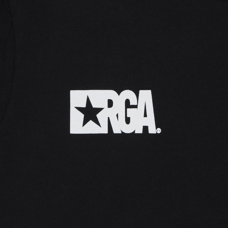 GOAT Exclusive Gabriel Moses The Last Hour Crew T Shirt Black