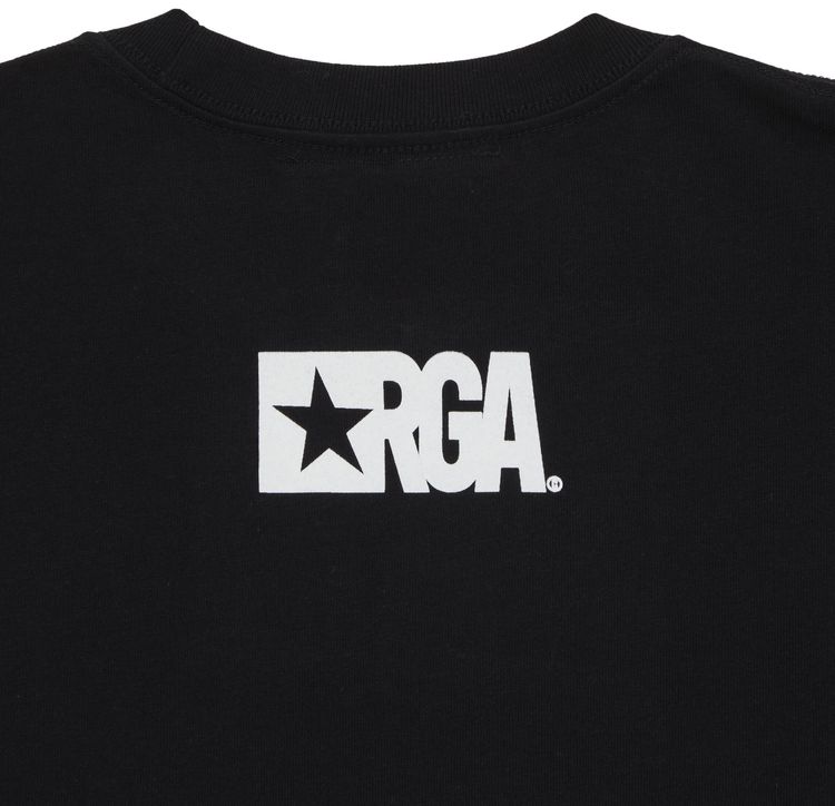 GOAT Exclusive Gabriel Moses The Last Hour Logo T Shirt Black