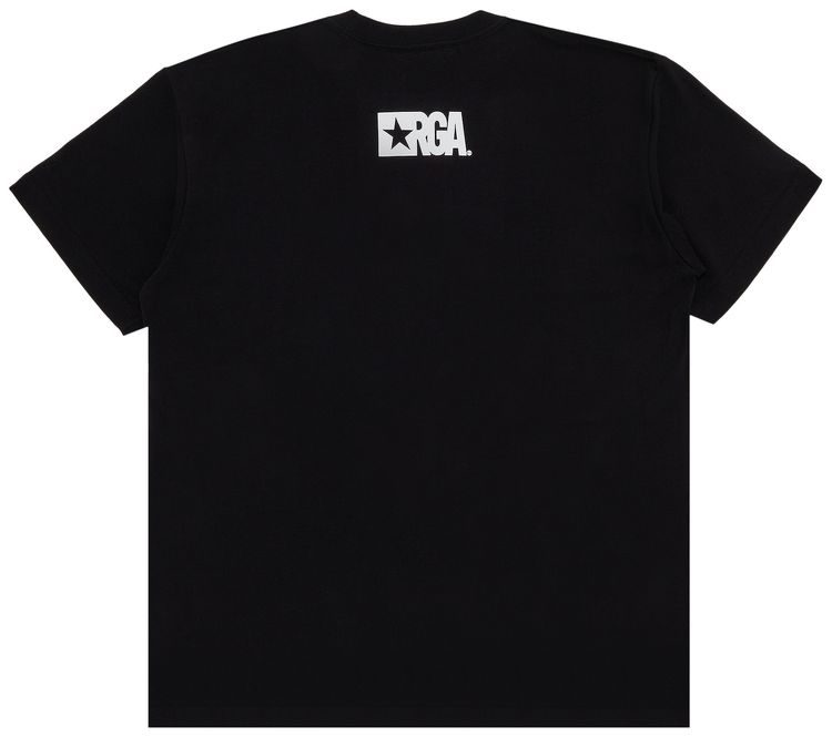 GOAT Exclusive Gabriel Moses The Last Hour Logo T Shirt Black