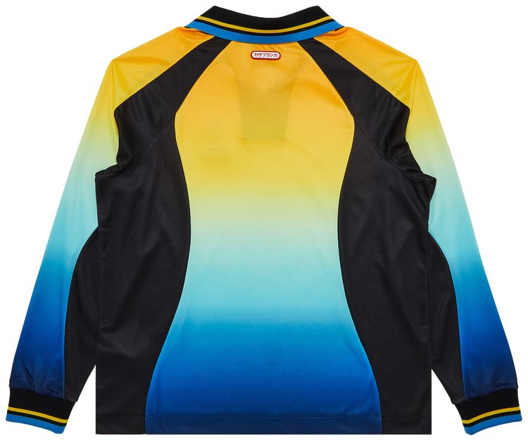 Casablanca Long Sleeve Football Top Gradient