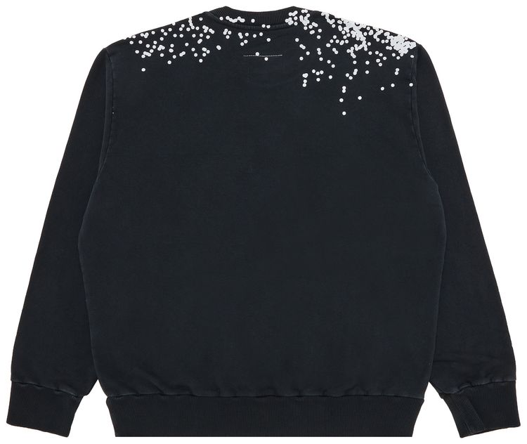 MM6 Maison Margiela Unbrushed Sweatshirt Washed Black