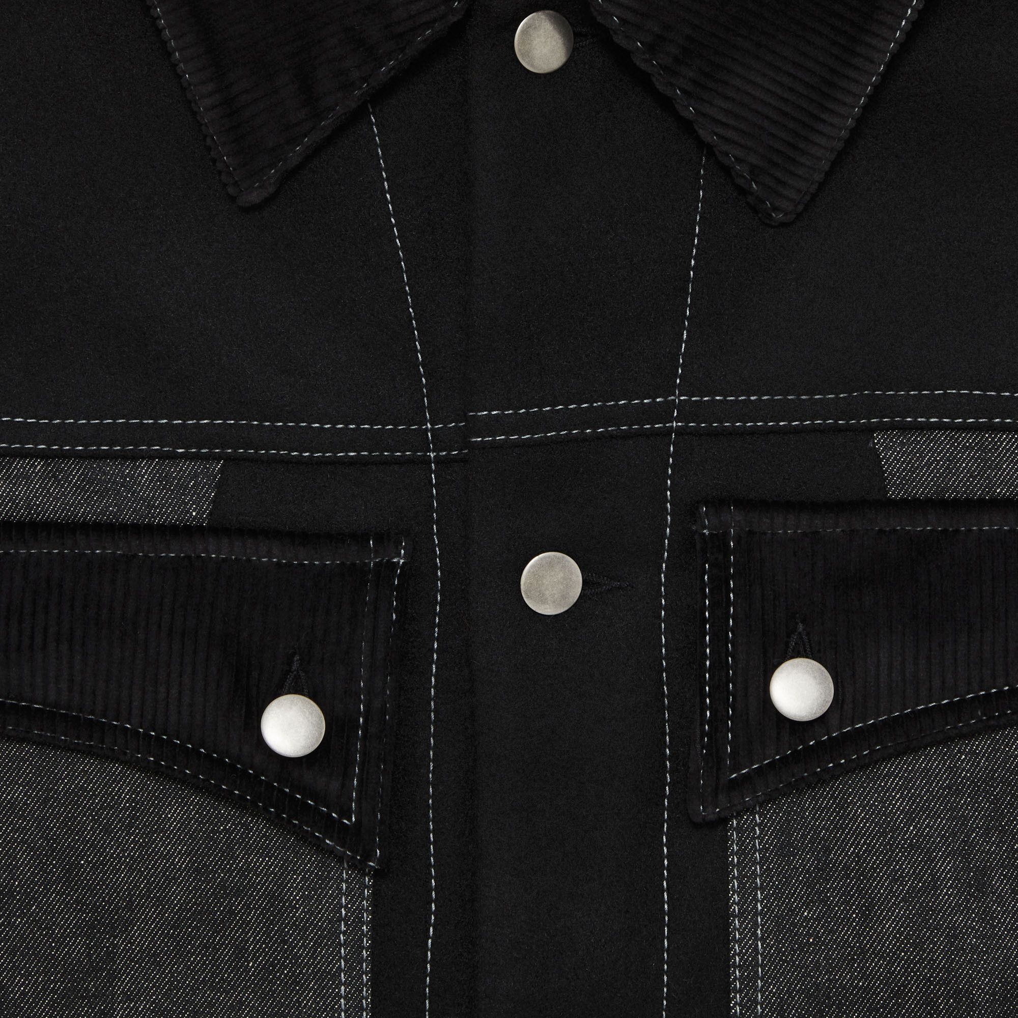 Buy Nicholas Daley Work Jacket 'Black' - ND AW25 WOJ CTW BLK | GOAT NL