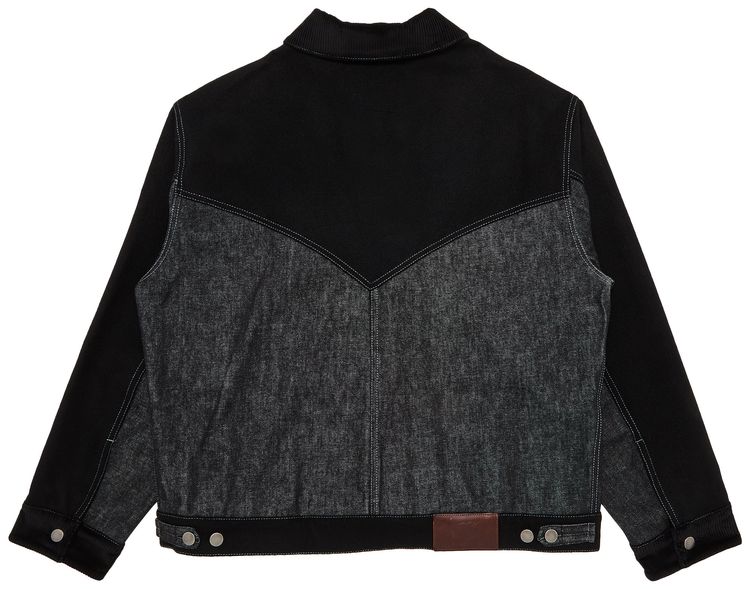 Nicholas Daley Work Jacket Black