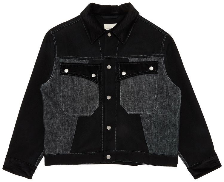 Nicholas Daley Work Jacket Black