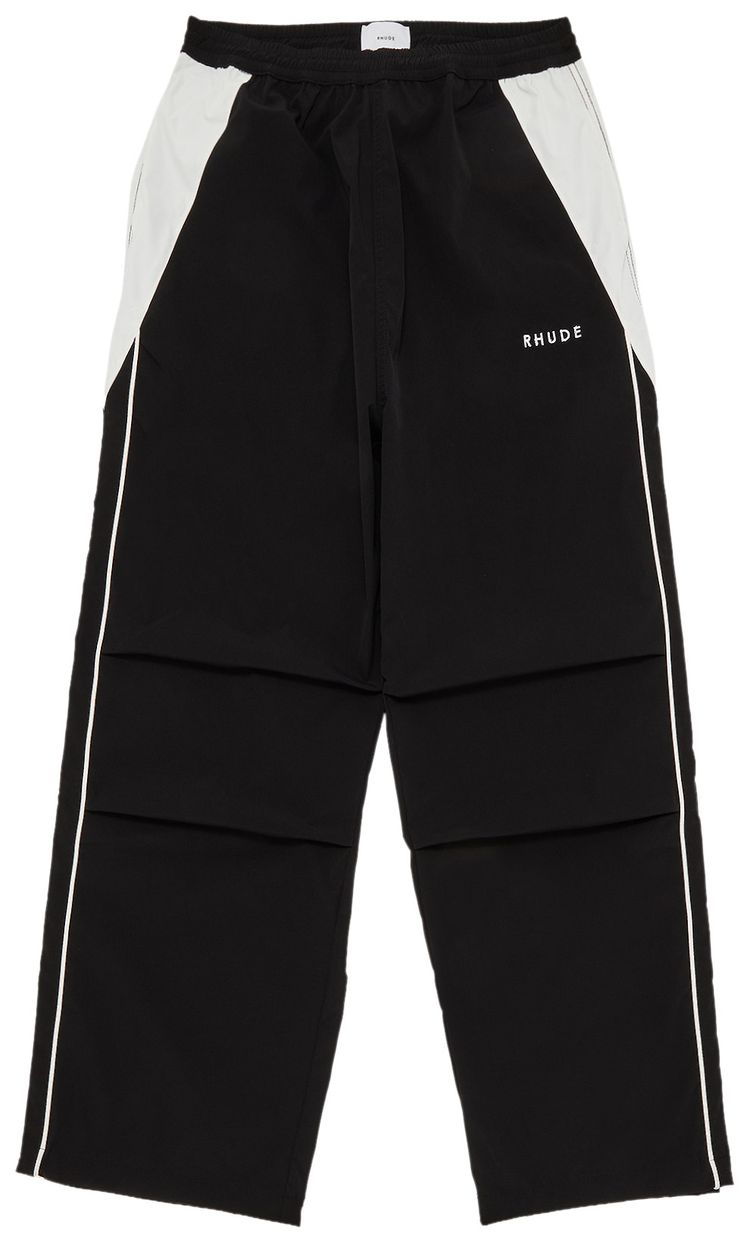 Rhude Ramona Piping Track Pant Black