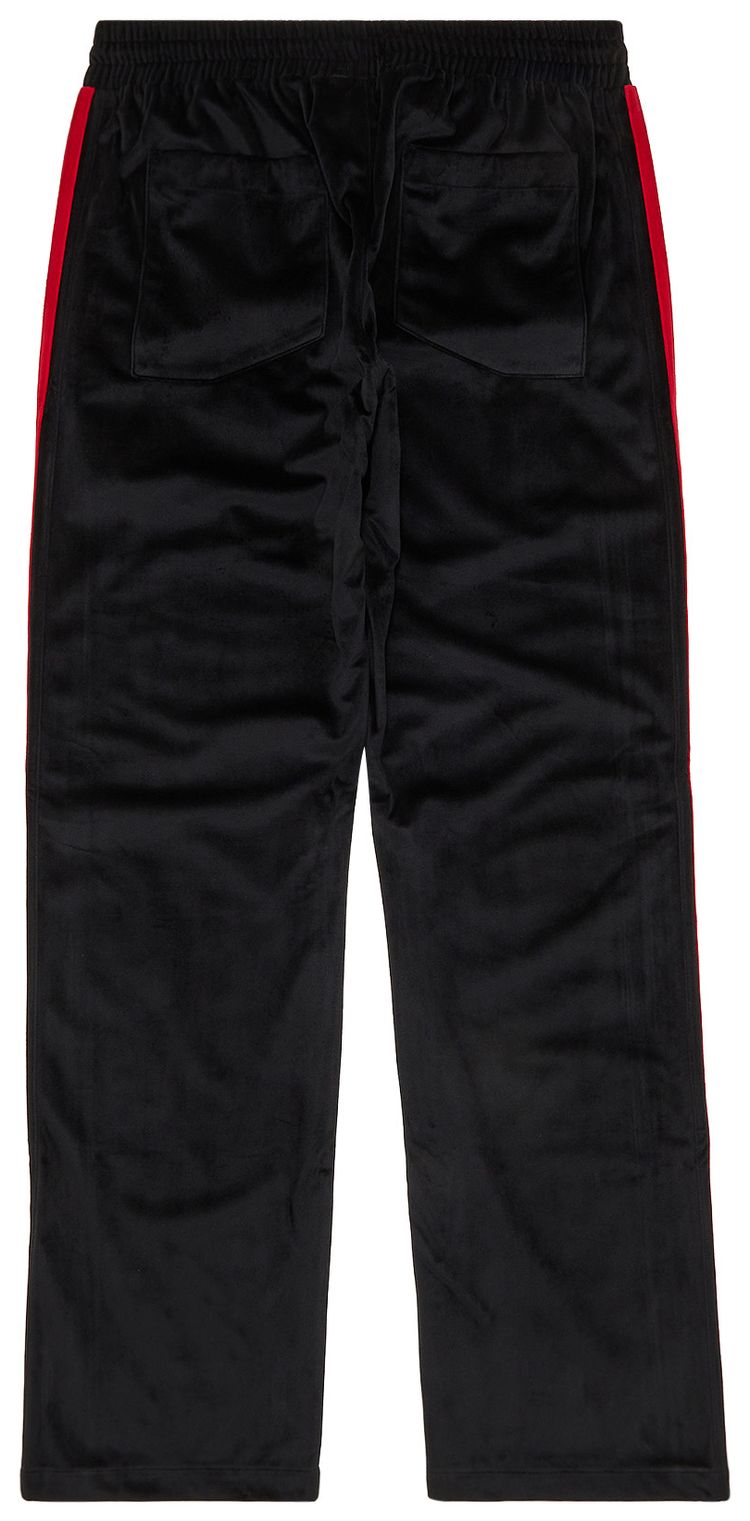 Rhude Mancino Velour Track Pant Black