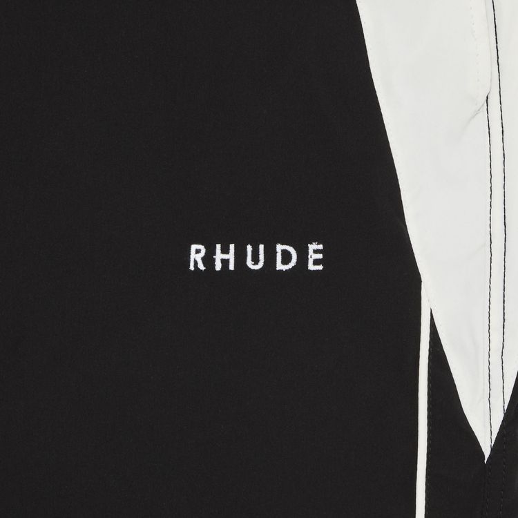 Rhude Ramona Piping Track Pant Black
