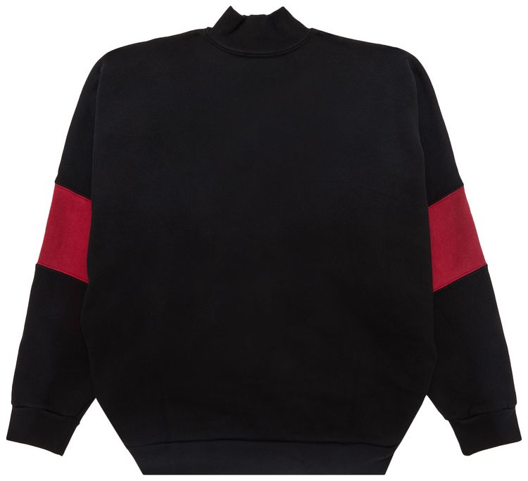 Willy Chavarria Casa De Chavarria Crewneck Sweater Black