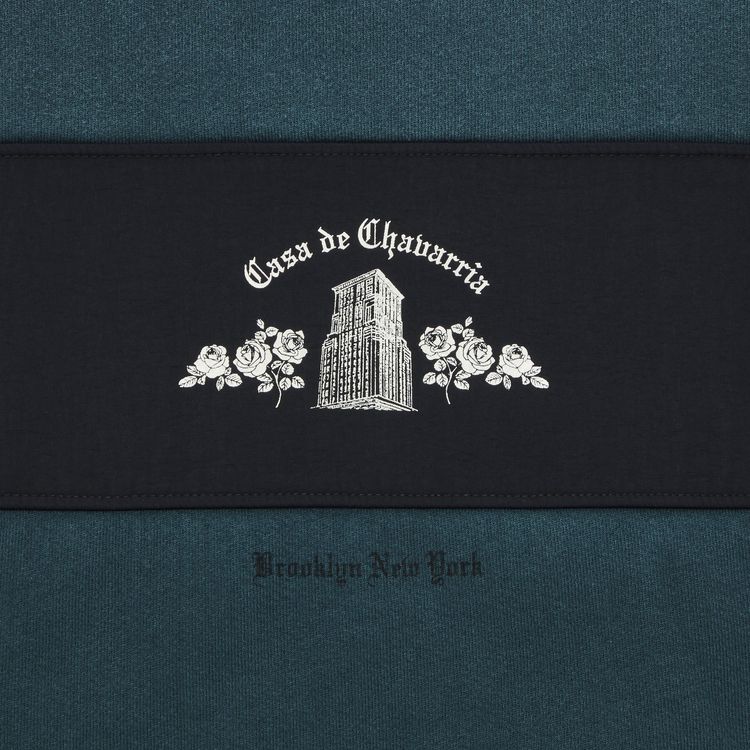 Willy Chavarria Casa De Chavarria Crewneck Sweater Green