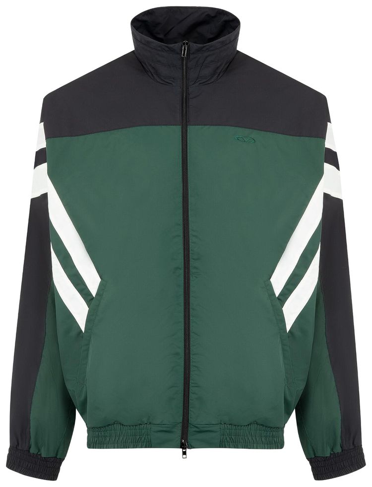 Vetements Iconic Tracksuit Jacket GreenBlack