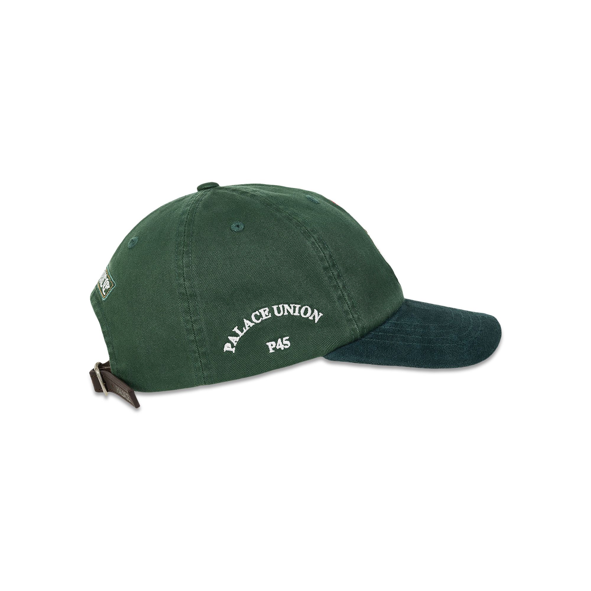 Buy Palace Palace Union 6-Panel Ireland 'Green' - P29H084 | GOAT