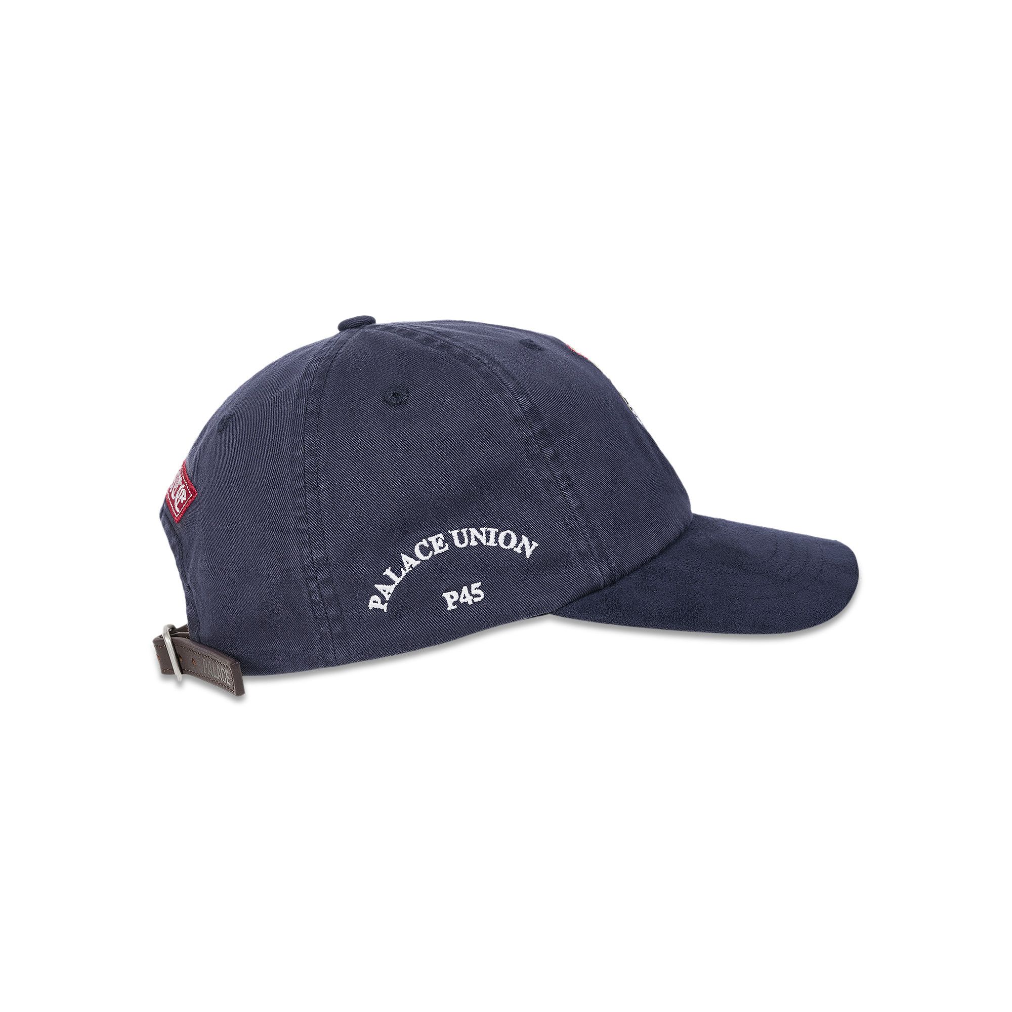 Buy Palace Palace Union 6-Panel France 'Navy' - P29H094 | GOAT